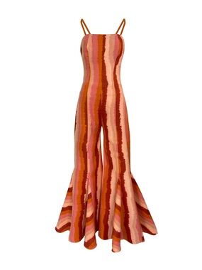 De Castro Sun Waves Jumpsuit